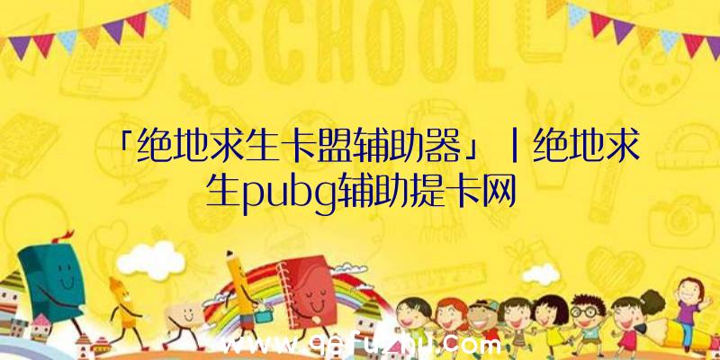 「绝地求生卡盟辅助器」|绝地求生pubg辅助提卡网